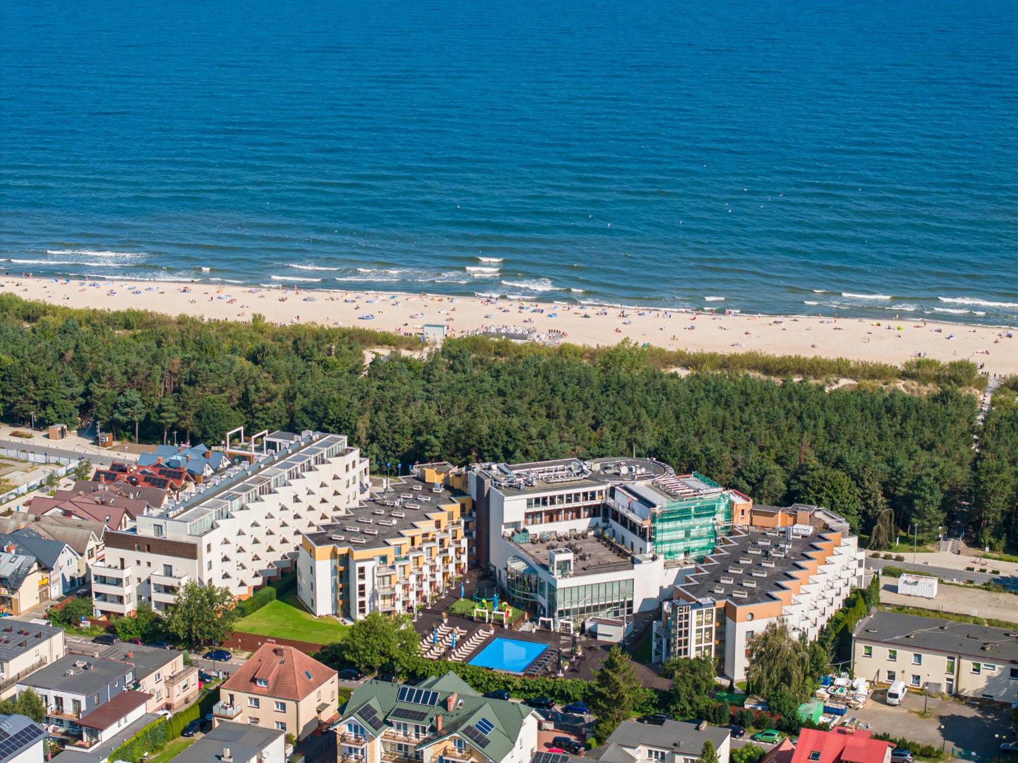 Maloves Resort & Spa Владиславово Екстер'єр фото